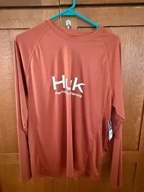 Huk Vented Pursuit Long Sleeve T-Shirt